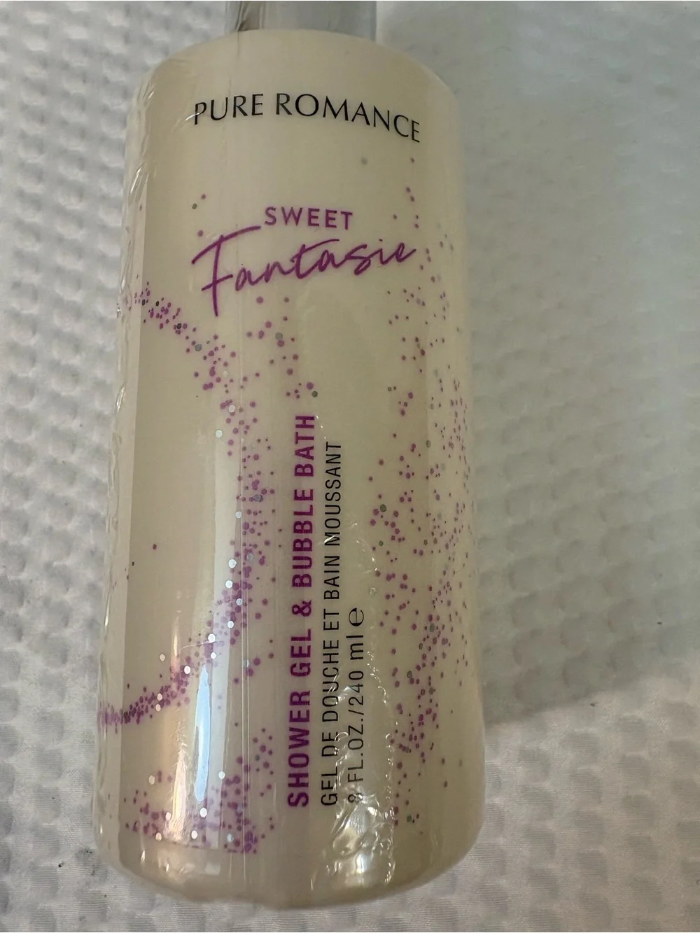 Pure Romance Sweet Fantasies Shower Gel & Bubble Bath – New & Sealed